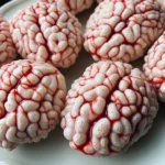 Marshmallow Rice Bubbles Halloween Brains