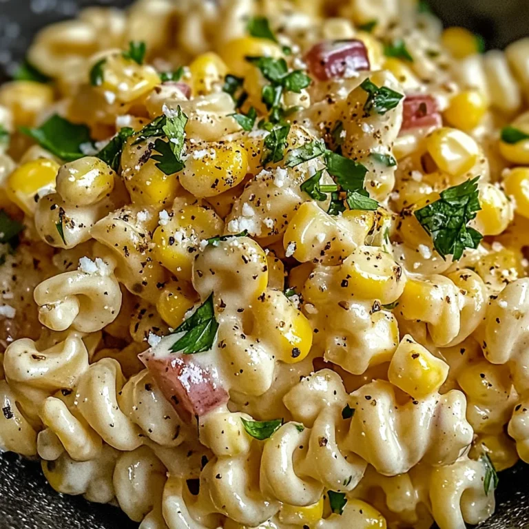 Mexican Street Corn Pasta Salad is a must-try dish!