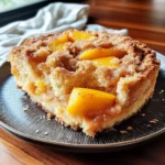 Peach Coffee Cake