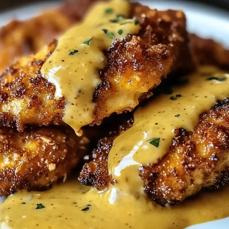 Pretzel Chicken with Mustard-Cheddar Sauce: An Amazing Ultimate Recipe