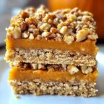 Pumpkin Pie Crumble Bars – Easy Fall Dessert Recipe