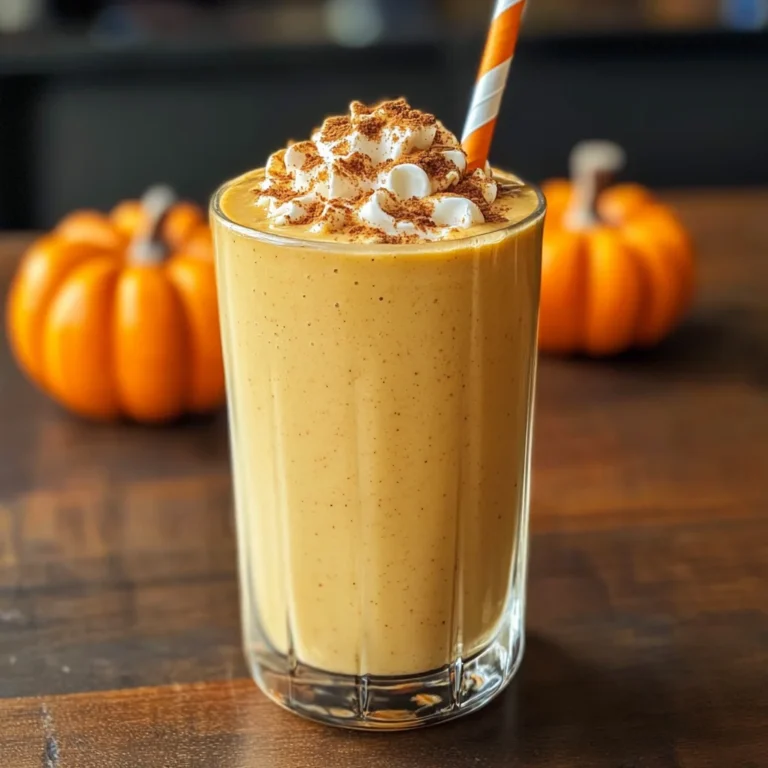 Pumpkin Smoothie