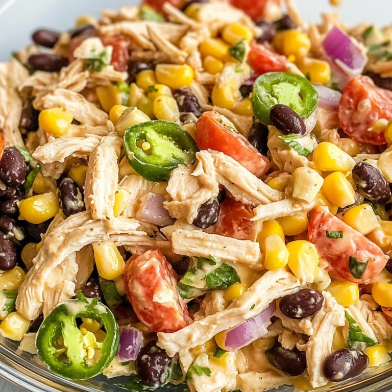 Quick Southwest Chicken Salad