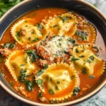 Ravioli Soup