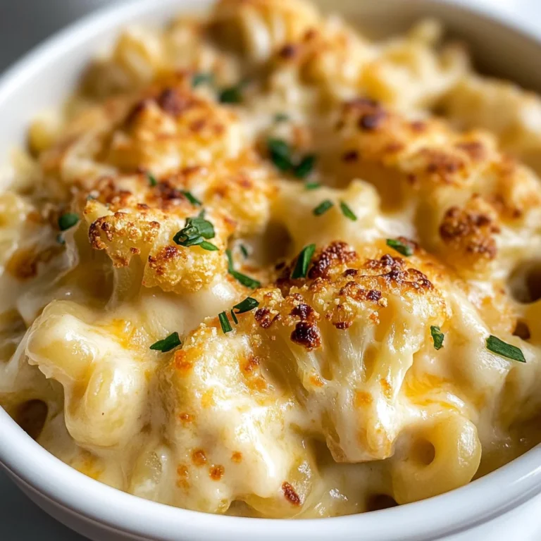 The Best Cauliflower Mac and Cheese