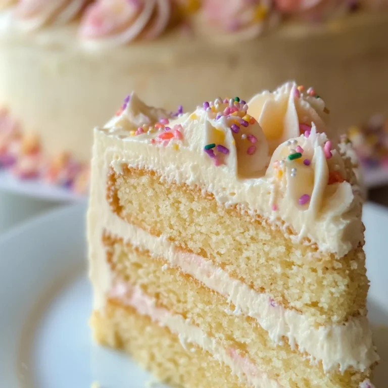 Vanilla Cake
