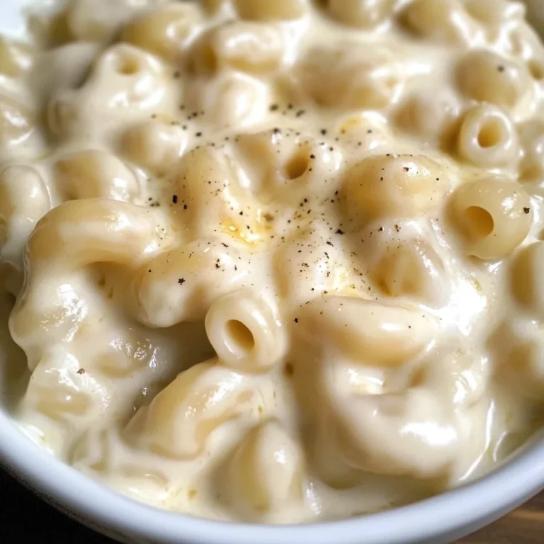 White Cheddar Mac and Cheese (Panera Copycat)