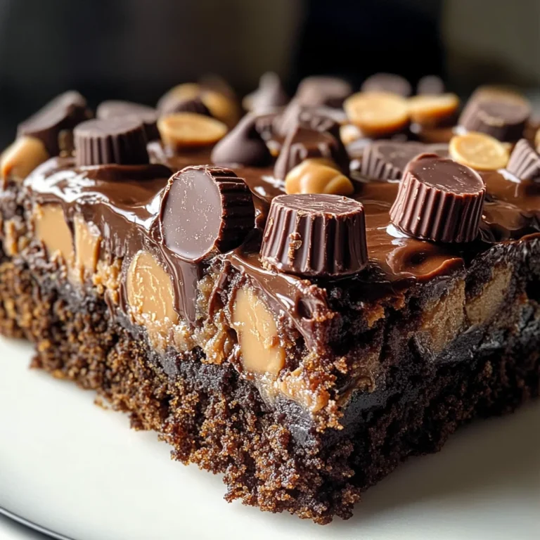1 bowl peanut butter cup dump cake delight devours time