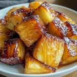 Air Fryer Caramelized Pineapple - Easy & Sweet Treat