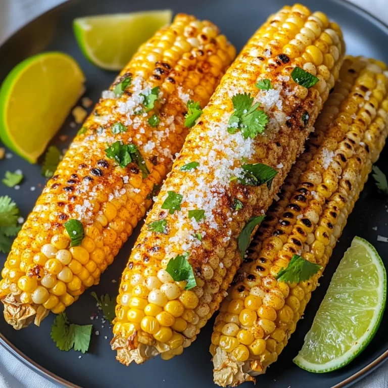 Air Fryer Corn on the Cob
