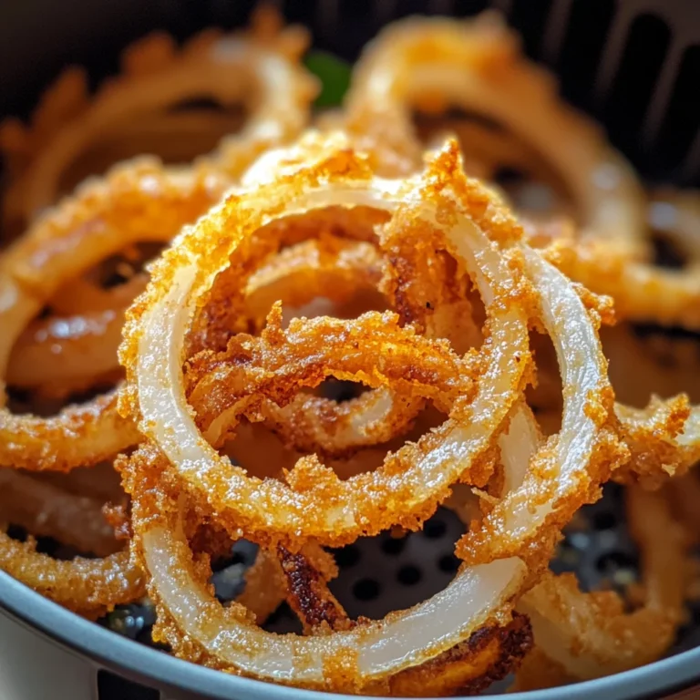 Air Fryer Crispy Onions recipe