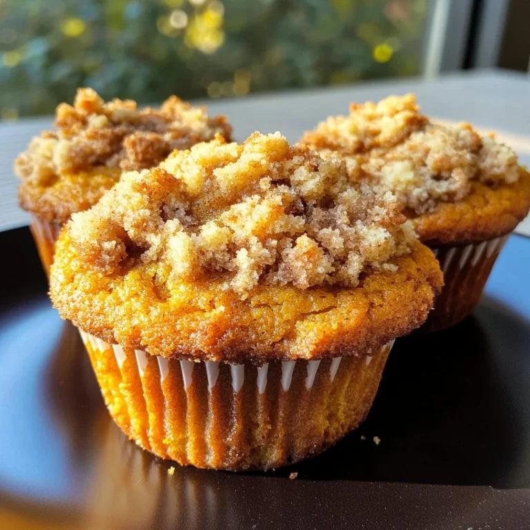 Amazing Spiced Pumpkin Streusel Muffins: 280-Calorie Delight