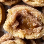 Apple Butter Snickerdoodle Cookies