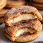 Apple Cider Cheesecake Cookies