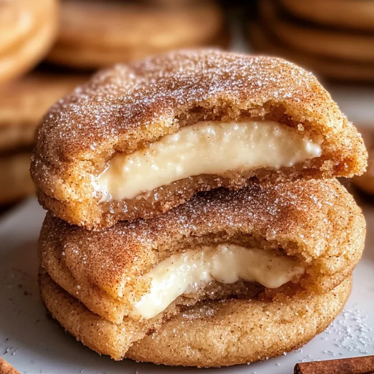 Apple Cider Cheesecake Cookies