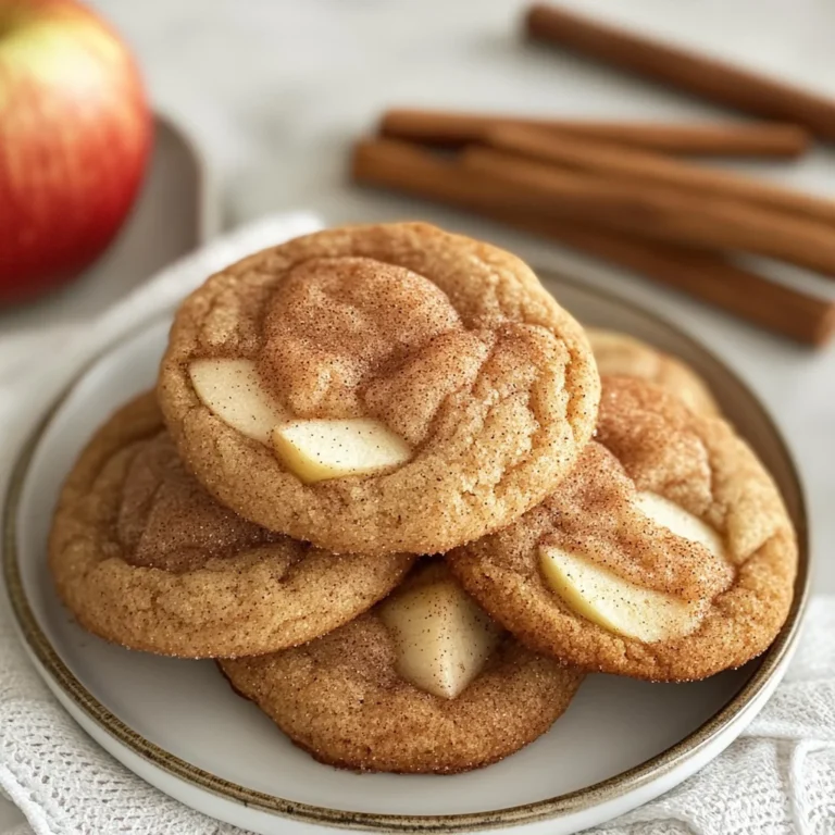 Apple Snickerdoodles