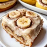 Banana Bread Cinnamon Rolls