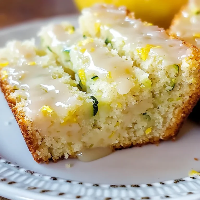 Best Lemon Zucchini Bread - Alrightwithme