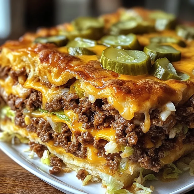 Big Mac Casserole