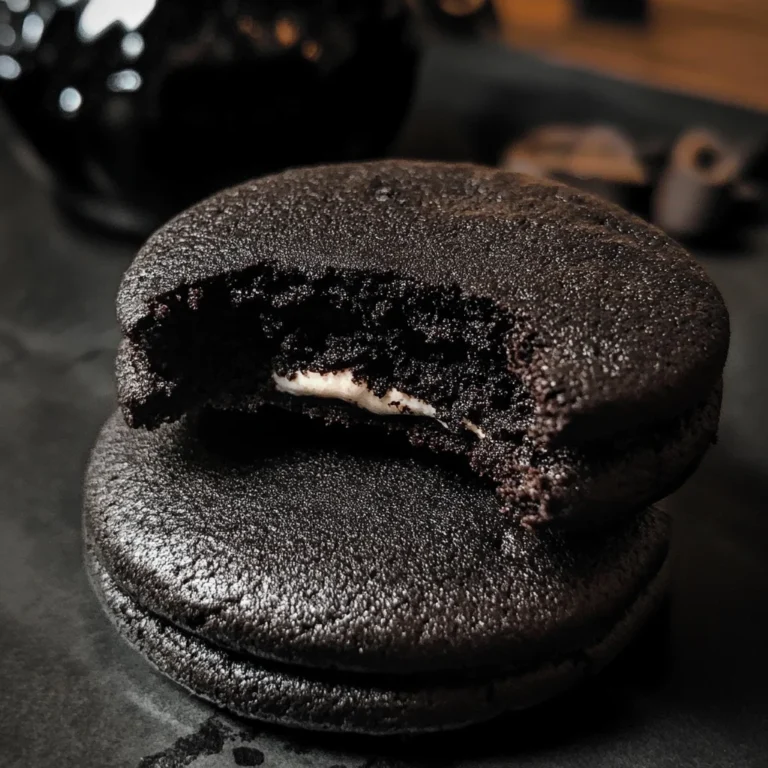 Black Velvet Cheesecake Cookies