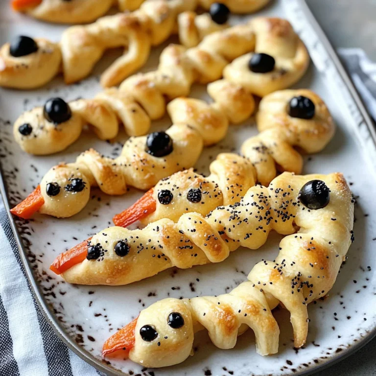Breadstick Snakes