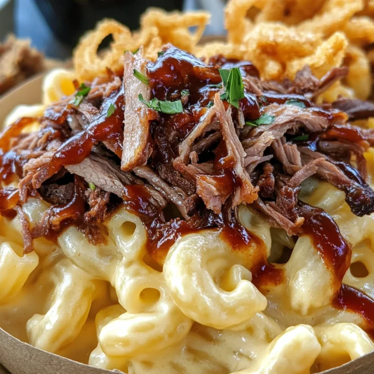 Brisket Mac and Cheese