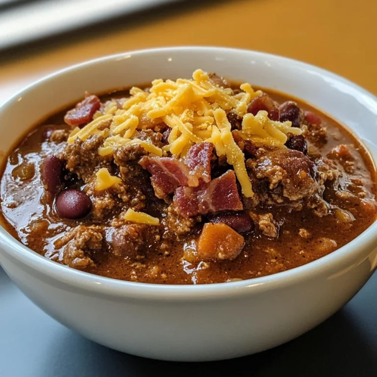 Carnivore Chili Recipe