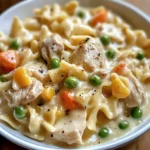 Chicken Pot Pie Pasta Recipe