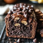 Chocolate Espresso Banana Bread