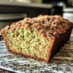 Cinnamon Streusel Topped Zucchini Bread Bakery Style: A Stunning Loaf