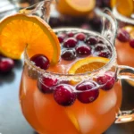 Cranberry Orange Margarita Sangria