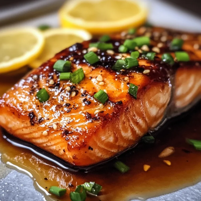 Crispy Honey Garlic Glazed Salmon Recipe