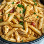 Crock Pot Creamy Cajun Chicken Pasta: Easy & Flavorful Dinner