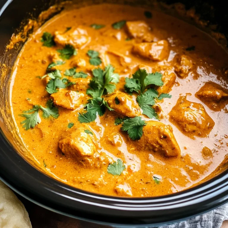 Crockpot Butter Chicken