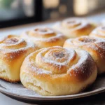 Delicious Vanilla Pan de Mallorca Rolls