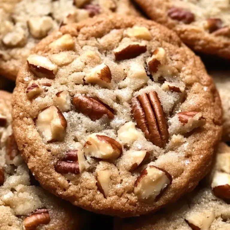 Easy Butter Pecan Cookies: A Simple Guide for Delicious Results