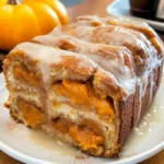 Easy Pumpkin Pull-Apart Loaf