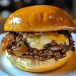 French Onion Beef Sloppy Joes