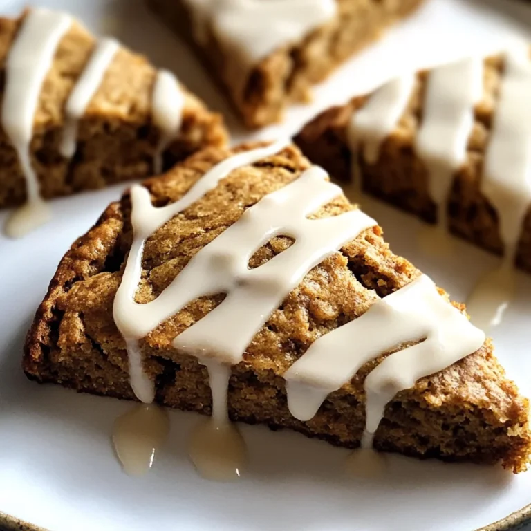 Gingerbread Scones Recipe