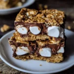 Golden Grachicken hams S'Mores Bars