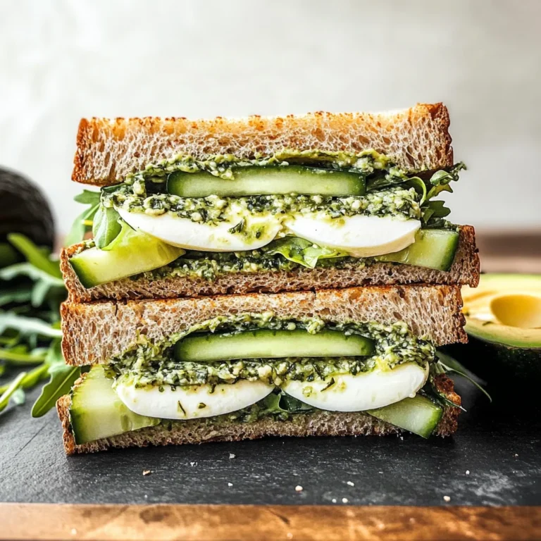 Green Goddess Sandwich