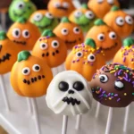 Halloween Cake Pops