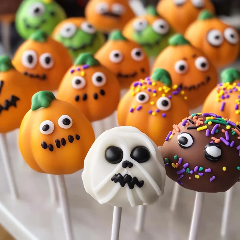 Halloween Cake Pops
