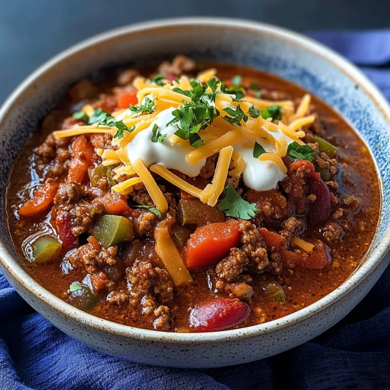 Keto Chili