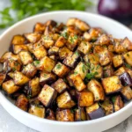 Low-Calorie Air Fryer Eggplant