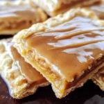 Maple-Glazed Pumpkin Poptarts