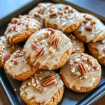 Maple Pecan Pumpkin Cookies