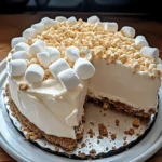 Marshmallow Whip Cheesecake