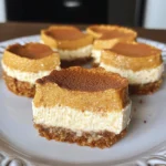 Mini Pumpkin Cheesecakes