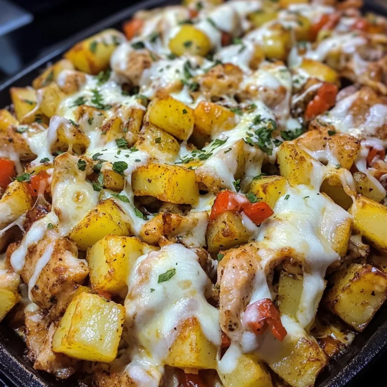 Mississippi Chicken & Potatoes